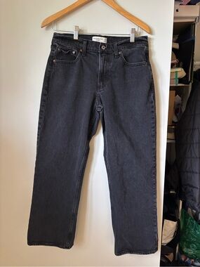 Abercrombie and Fitch curve love jeans short length